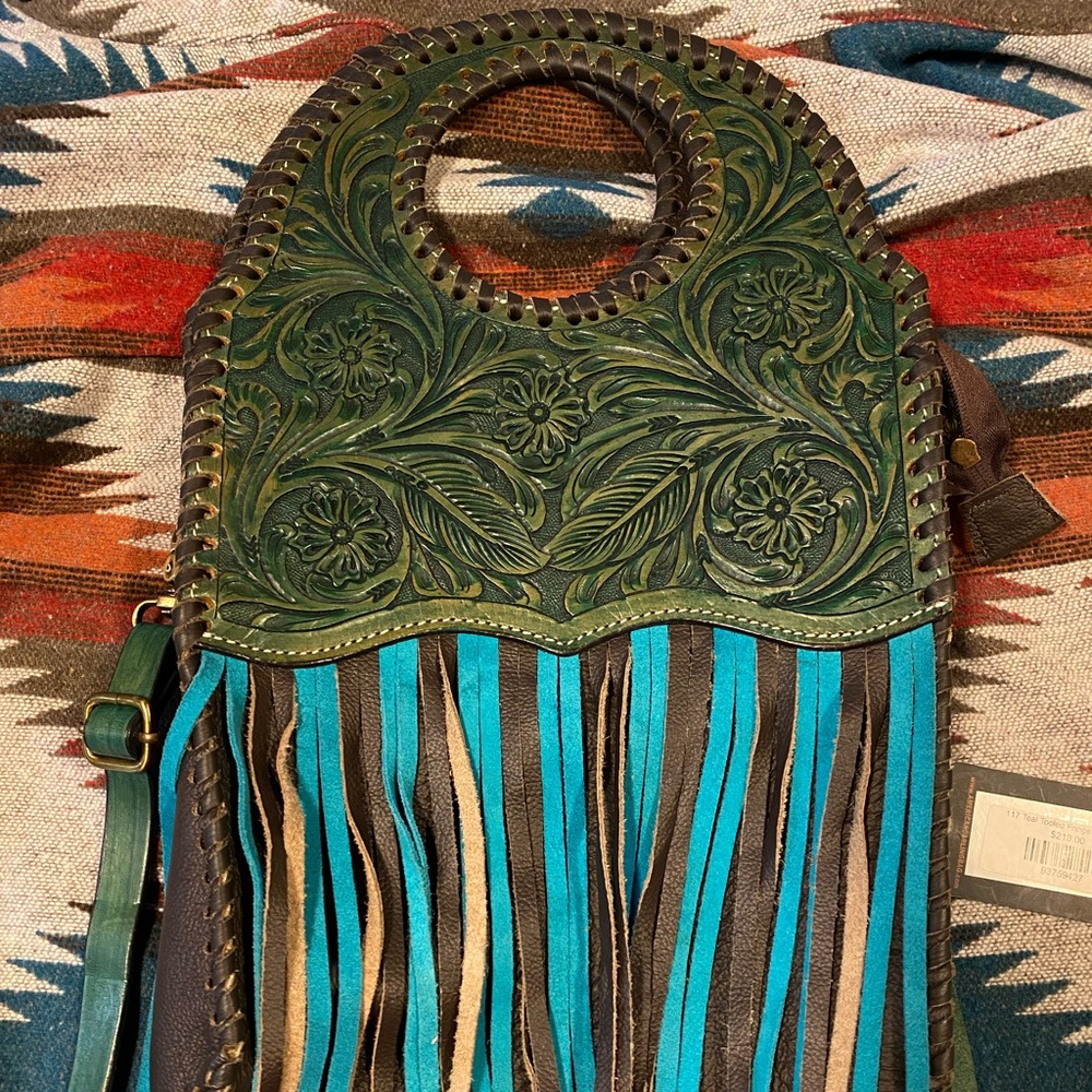 American Darling genuine leather purse.